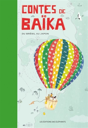 Contes de Baïka : du Brésil au Japon - Noémie Monier