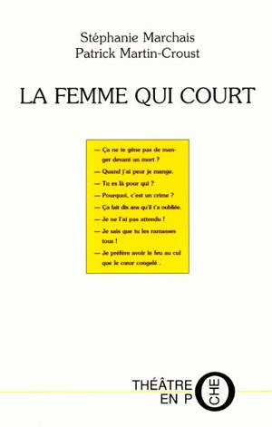 La femme qui court - Stéphanie Marchais