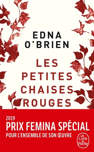 Les petites chaises rouges - Edna O'Brien