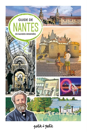 Guide de Nantes en bandes dessinées - Alexandrine Cortez