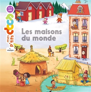 Les maisons du monde - Stéphanie Ledu