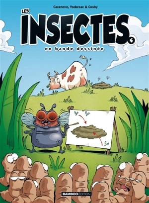Les insectes en bande dessinée. Vol. 4 - Christophe Cazenove