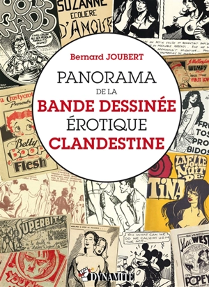 Panorama de la bande dessinée érotique clandestine - Bernard Joubert