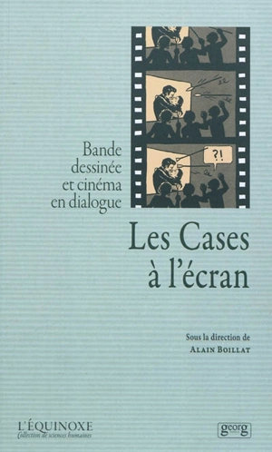 Les cases à l'écran : bande dessinée et cinéma en dialogue