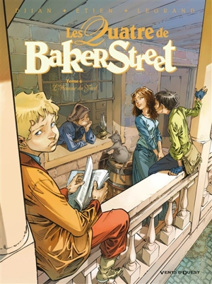 Les quatre de Baker Street. Vol. 6. L'homme du Yard - Jean-Blaise Djian