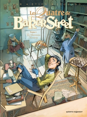 Les quatre de Baker Street. Vol. 5. La succession Moriarty - Jean-Blaise Djian