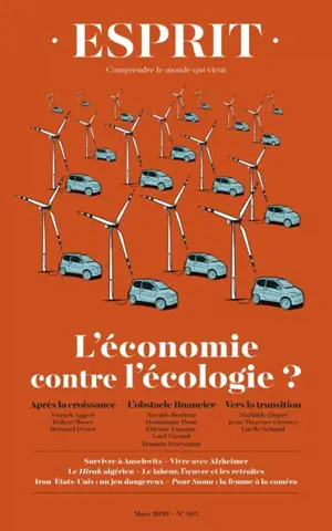 Esprit, n° 462. L'économie contre l'écologie ?