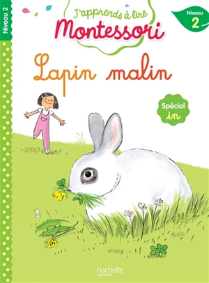 Lapin malin : niveau 2 - Charlotte Leroy-Jouenne