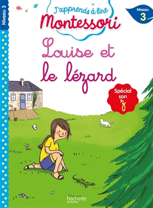 Louise et le lézard : niveau 3 - Charlotte Leroy-Jouenne