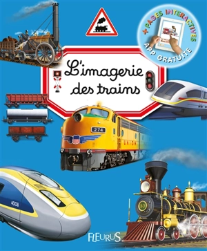 L'imagerie des trains - Emilie Beaumont