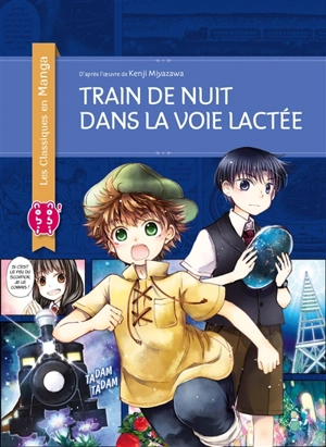 Train de nuit dans la voie lactée - Hinata Kino