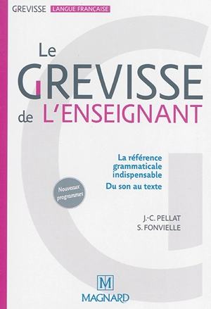 Le Grevisse de l'enseignant - Maurice Grevisse