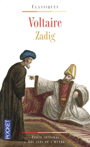 Zadig : et autres contes orientaux - Voltaire