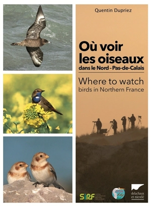 Où voir les oiseaux dans le Nord-Pas-de-Calais. Where to watch birds in Northern France - Quentin Dupriez