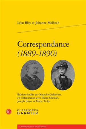 Correspondance (1889-1890) - Léon Bloy