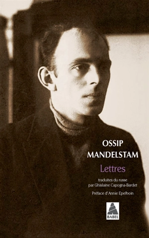Lettres - Ossip Mandelstam