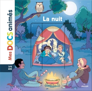 La nuit - Stéphanie Ledu