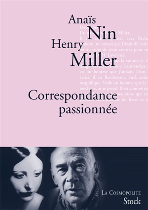 Correspondance passionnée - Anaïs Nin