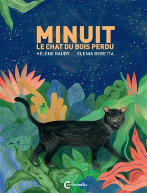 Minuit le chat du bois perdu - Hélène Gaudy