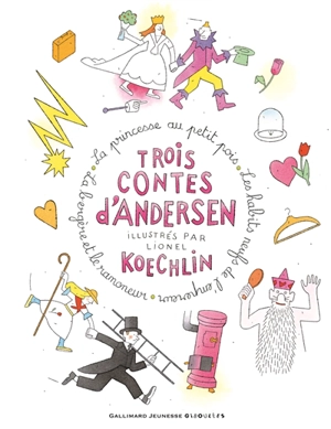 Trois contes d'Andersen - Hans Christian Andersen