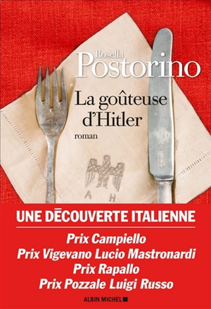 La goûteuse d'Hitler - Rosella Postorino