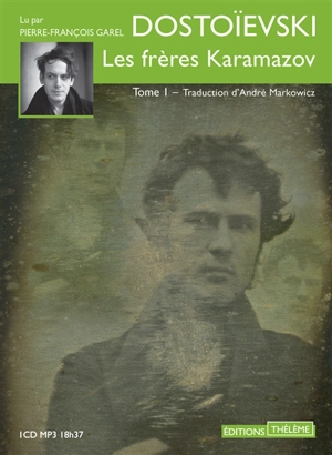 Les frères Karamazov. Vol. 1 - Fédor Dostoievski