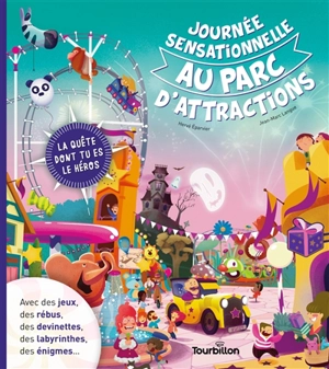 Journée sensationnelle au parc d'attractions - Hervé Eparvier