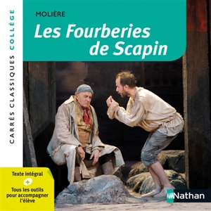 Les fourberies de Scapin : comédie, 1671 : texte intégral - Molière