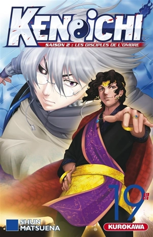 Ken-ichi : saison 2, les disciples de l'ombre. Vol. 19 - Shun Matsuena