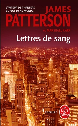 Lettres de sang - James Patterson