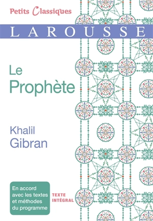 Le prophète - Khalil Gibran