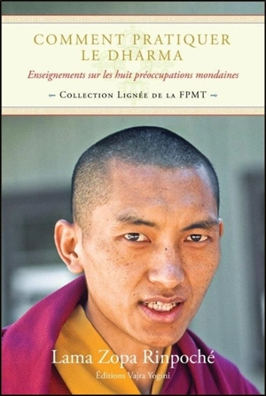 Comment pratiquer le Dharma : enseignements sur les huit préoccupations mondaines - Thubten Zopa