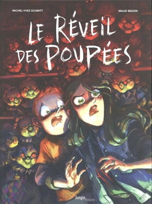 Le réveil des poupées - Michel-Yves Schmitt