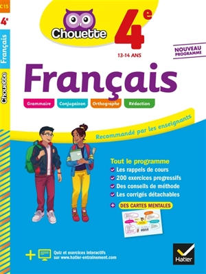 Français 4e, 13-14 ans : nouveau programme - Hélène Kalnin-Maggiori