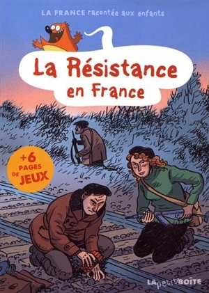 La Résistance en France - Nathalie Lescaille