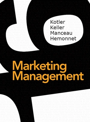 Marketing management - Philip Kotler