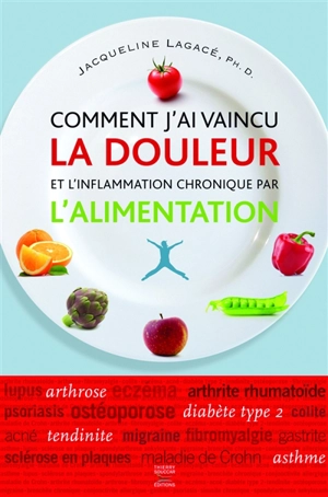 Comment j'ai vaincu la douleur et l'inflammation chronique par l'alimentation - Jacqueline Lagacé