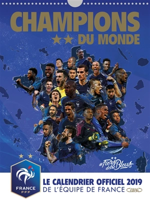 Champions du monde : le calendrier officiel 2019 de l'équipe de France - Fédération française de football