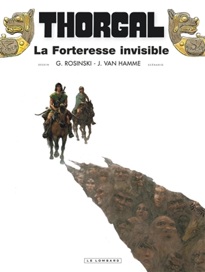 Thorgal. Vol. 19. La forteresse invisible - Rosinski