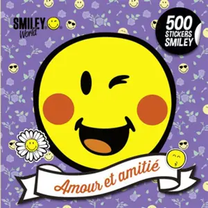 Amour et amitié : 500 stickers smiley - Smileyworld