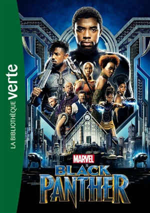 Black Panther : le roman du film - Marvel comics