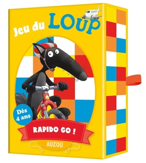 Le jeu du Loup : rapido go ! - Roberto Fraga