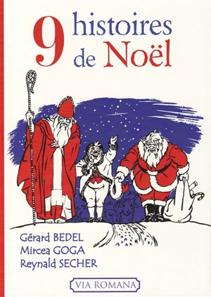 Neuf histoires de Noël - Gérard Bedel