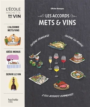 Les accords mets & vins - Olivier Bompas