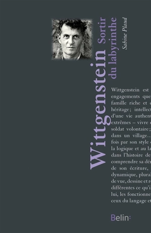 Ludwig Wittgenstein : sortir du labyrinthe - Sabine Plaud