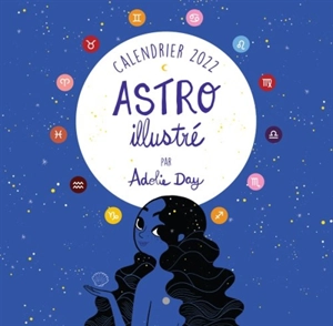 Calendrier astro 2022 - Adolie Day