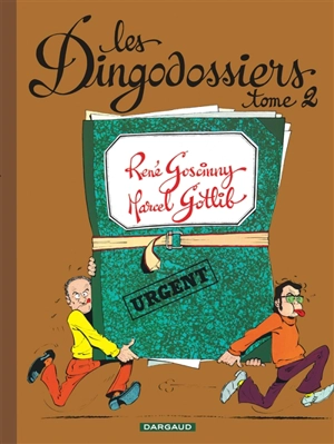 Les Dingodossiers. Vol. 2 - René Goscinny