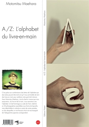 A-Z : l'alphabet du livre-en-main - Motomitsu Maehara