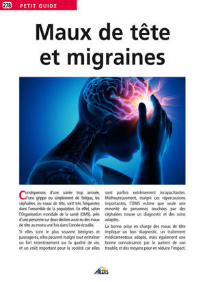 Maux de tête et migraines - Alice Villepoux