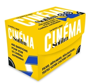 La boîte à quiz cinéma : 500 questions pour voir le cinéma autrement - Sofilm (périodique)